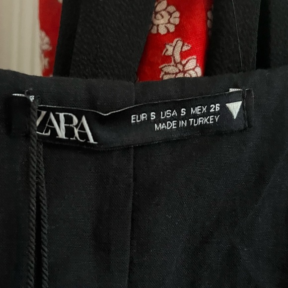 NWT Zara Textured Short Dress - Picture 4 of 5